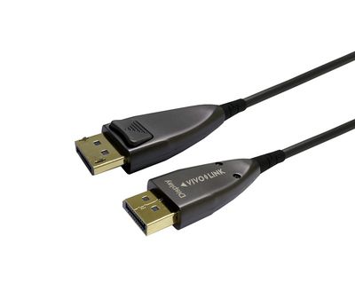 Vivolink DisplayPort 1.4, 8K@60Hz, Optic Fibre, 50m