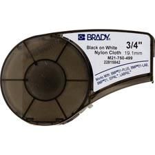 Brady Nylon Cloth tape for BMP21-PLUS; BMP21; IDPAL; LABPAL 19.05 mm X 4.88 m