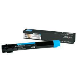 Lexmark X950, X952, X954 Cyan Extra High Yield Toner Cartridge (24K)