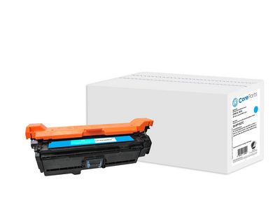 CoreParts Toner Cyan CE401A Pages: 6.000, Nordic Swan HP Color LaserJet M551 (507A) Series