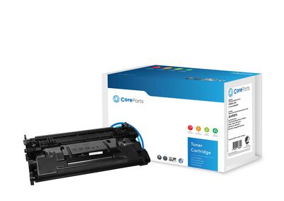 CoreParts Toner Black CF287A Pages: 9.000, Nordic Swan HP LaserJet M506/M527 (87A)
