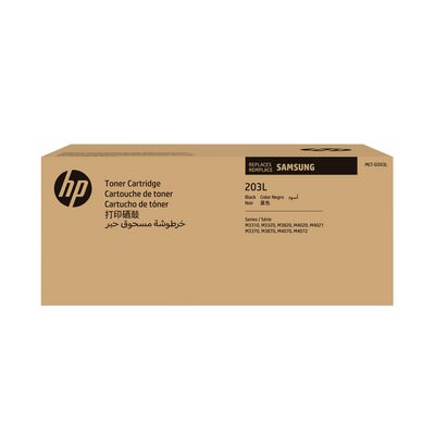 HP MLT-D203L High Yield Black Toner Cartridge