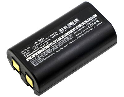 CoreParts Battery for M&DYMO Printer 4.81Wh Li-ion 7.4V 650mAh Black, 14430, 1758458 S0895880 260P, 280, LabelManager 260, LabelManager 260P, LabelManager 280, LabelManager PnP