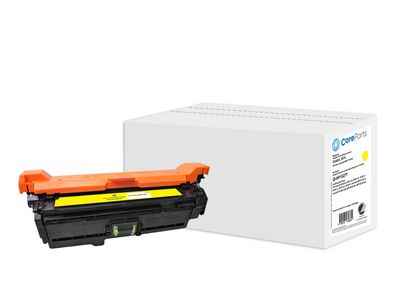 CoreParts Toner Yellow CE402A Pages: 6.000, Nordic Swan HP Color LaserJet M551 (507A) Series