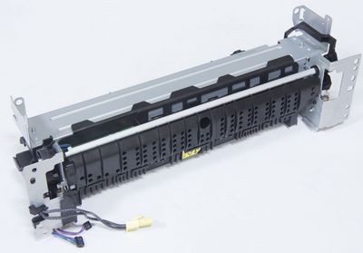 HP 220V fuser assembly for HP LaserJet Pro printers, ensuring efficient toner bonding and reliable performance.