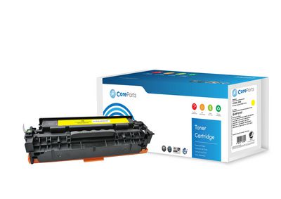 CoreParts Toner Yellow CC532A Pages: 2.800, Nordic Swan HP Color LaserJet CP2025 (304A) Series