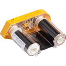 Brady R4300 Series Black Ribbon for M611 and BMP61 50.80 mm X 22.86 m