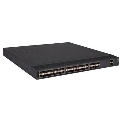 Hewlett Packard Enterprise FlexFabric 5700-40XG-2QSFP+ - 40 1000/10000 SFP+, 2 QSFP+, 512 MB flash, 2GB SDRAM, 714.2 Mpps, 960 Gbps, 10 kg